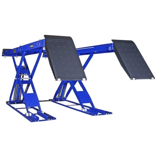 Falco Sollevatori 4000kg Scherenhebebühne Vollautomatische Hebebühne - Optionaler Radfreiheber VL9240A – VL9240AL