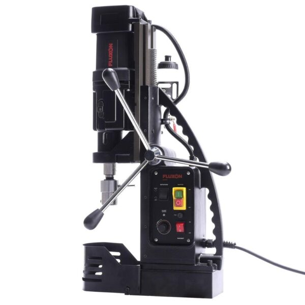 Fluxon Profi Magnetbohrmaschine 100 mm - Magnet-Kernbohrmaschine 4-Gang-Getriebe – MB100
