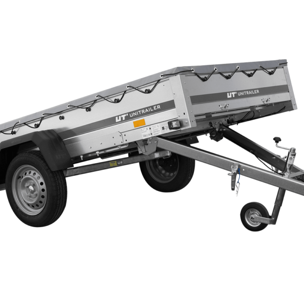 Anhänger mit Flachplane GARDEN TRAILER 264 KIPP [inkl. Planenträger]