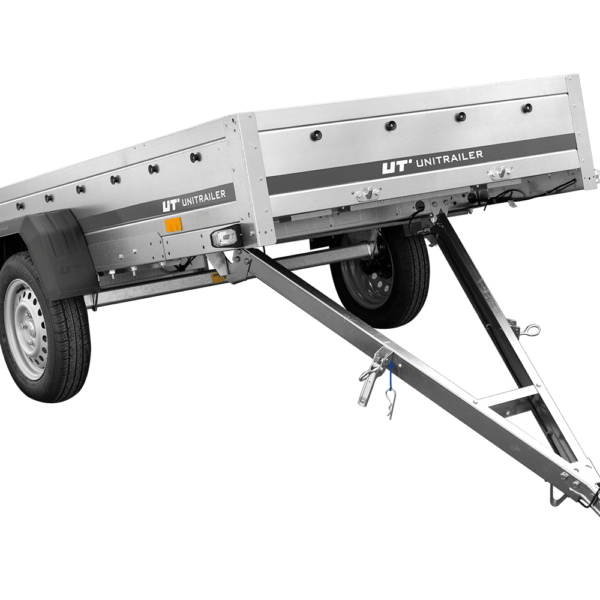 Einachsiger Anhänger Unitrailer GARDEN TRAILER 264 KIPP