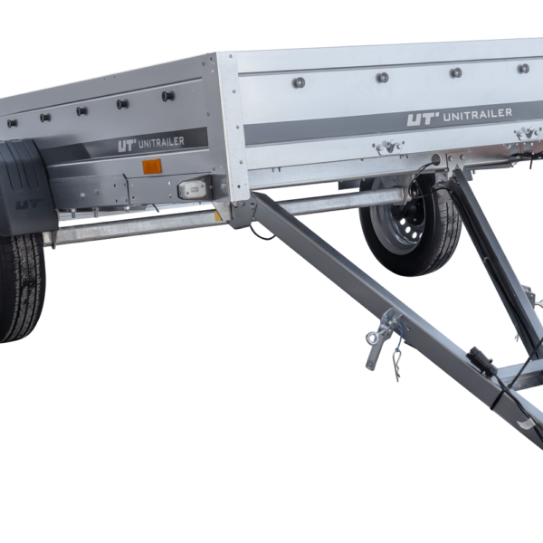 Einachsiger PKW-Anhänger 264×150 UNITRAILER GARDEN 265 KIPP