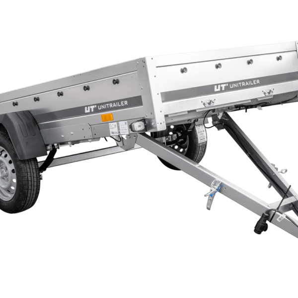 PKW-Anhänger auf Federn 264×125 UNITRAILER GARDEN 264/R KIPP