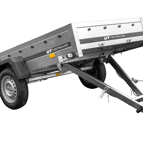Transport Anhänger 230×125 Garden Trailer 230 KIPP Unitrailer 750 kg