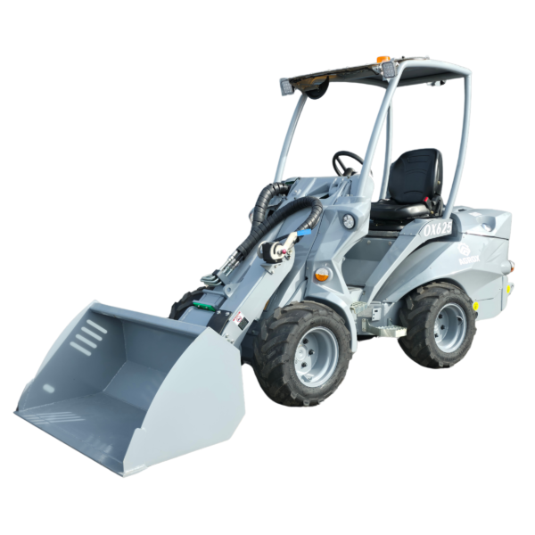 Diesel Hoflader 1.6 T – Allrad Teleskoplader 750 kg Hubkraft | OX625 – Kubota Motor 25 PS