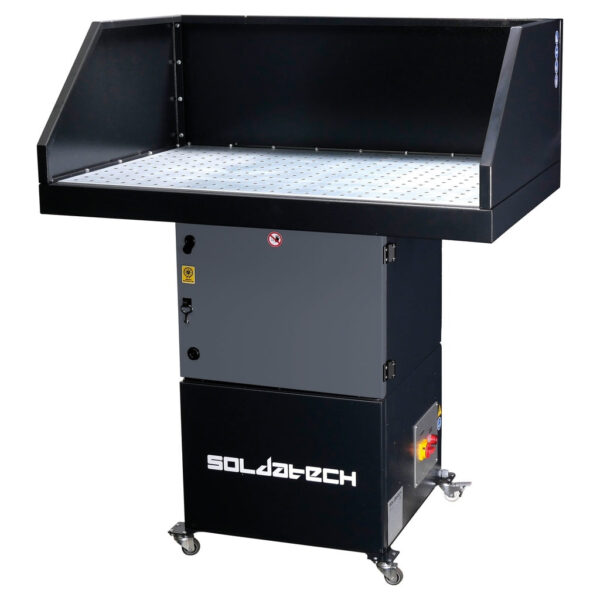 Valkenpower 01t Mobiler Schweißtisch mit Dunstabzug 0.75kW 1000 m³/h – LDA01T