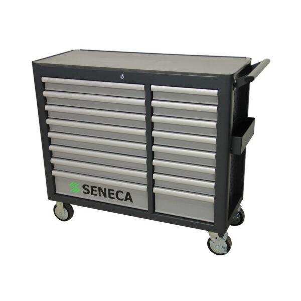Seneca Werkzeugwagen jumbo mit 16 Schubladen – 990816G