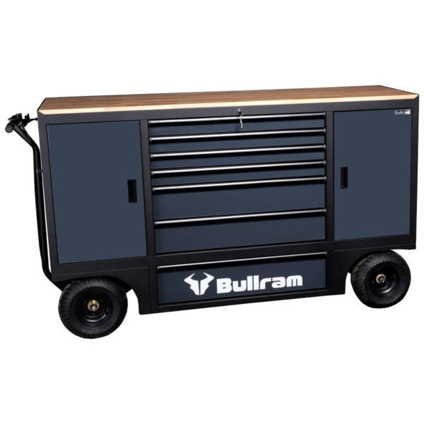 Bullram Roadmaster mobiler Werkzeugschrank 7 Schubladen – TB113PB