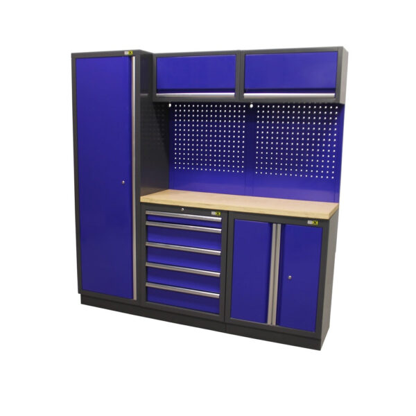 TOOLBOX4YOU Bullram Workshopmodul 2 BLEU – GCMOD2BLUE