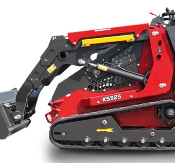 Kettendumper KS925 1,4 t – Kompaktlader 16 PS – Leistungsstarker KUBOTA Motor | Rhinoceros