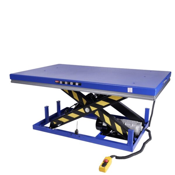MAMMUTH 2000kg elektrischer Hubtisch - Scherenhubtisch 400V Scherenhubtisch-Plattform – LT22HE
