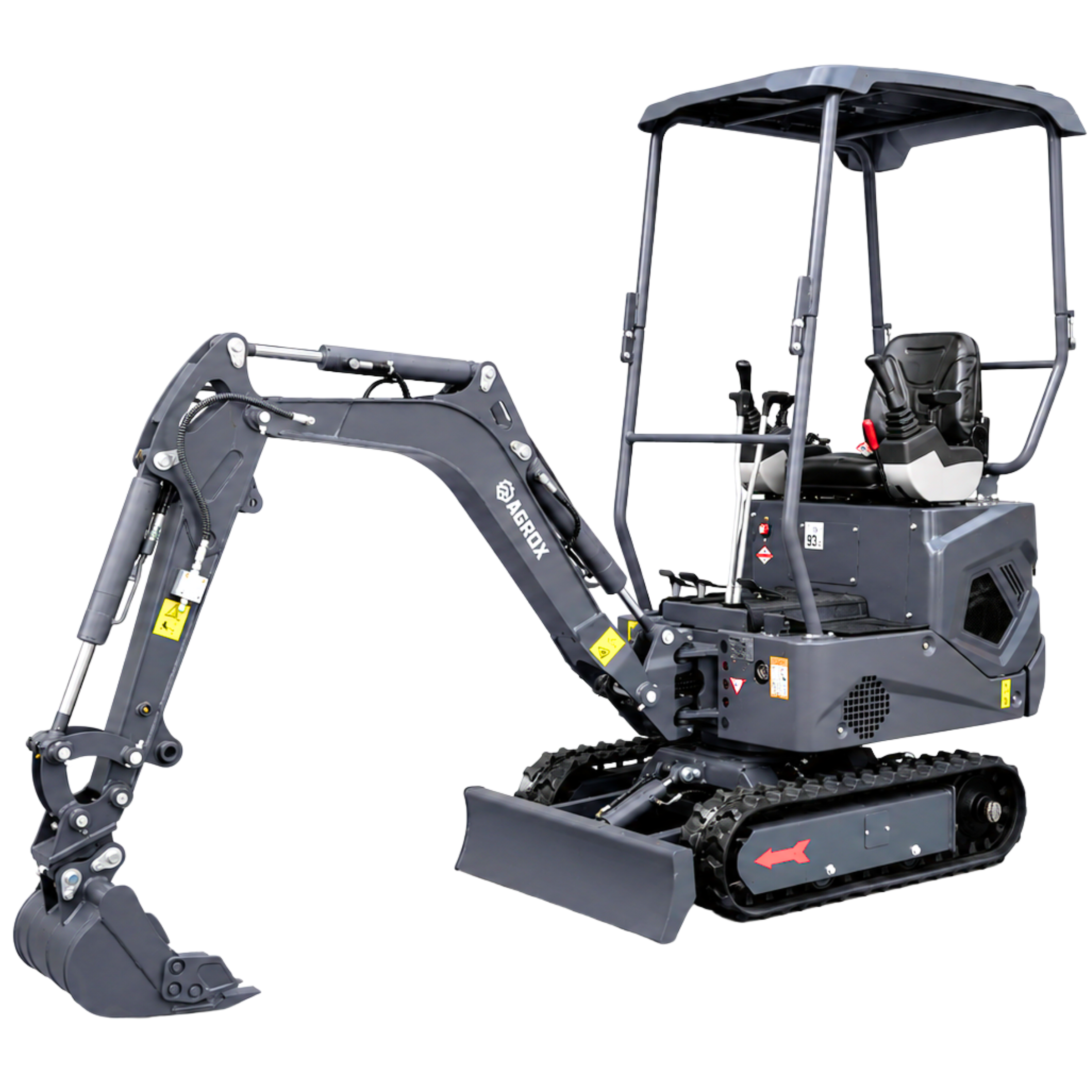 minibagger-1-zylinder-motor-ox-12-1