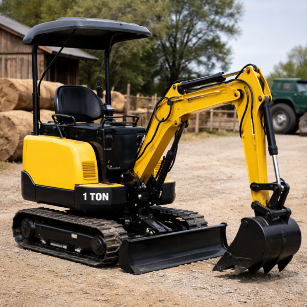 Minibagger Bagger 1 Tonne – Macchina Agricola Personalizzabile