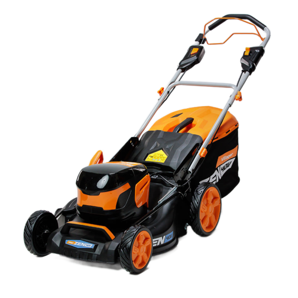Villager LM 4111 E Matic - 40 V Akku-Rasenmäher mit 46 cm Schnittbreite & Komfortantrieb - VI-082483