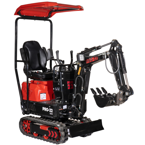 PRO-22 G650 Minibagger