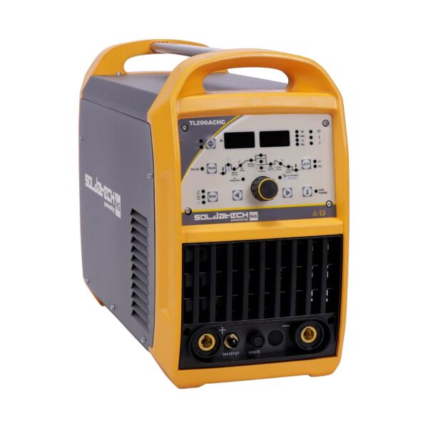 SOLDATECH Profi IGBT WIG Inverter Schweißgerät AC DC 200A – TL200ACHG