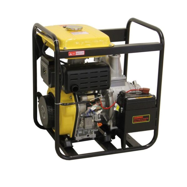 Valkenpower Diesel Wasserpumpe 3'' 80mm Elektrostart – DP30E
