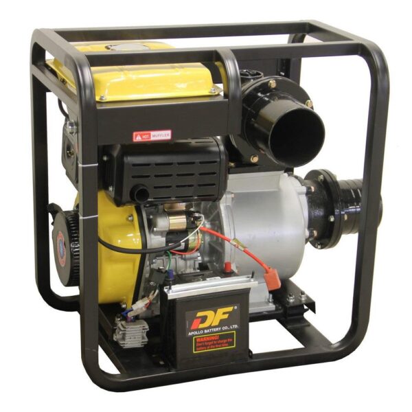 Valkenpower Diesel Wasserpumpe 6'' 150mm Elektrostart – DP60E