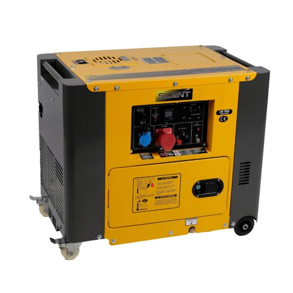 Valkenpower 5.0kW max. Diesel Generator E-Start AVR Stromerzeuger Silent - 230V/400V – DG6500SE3