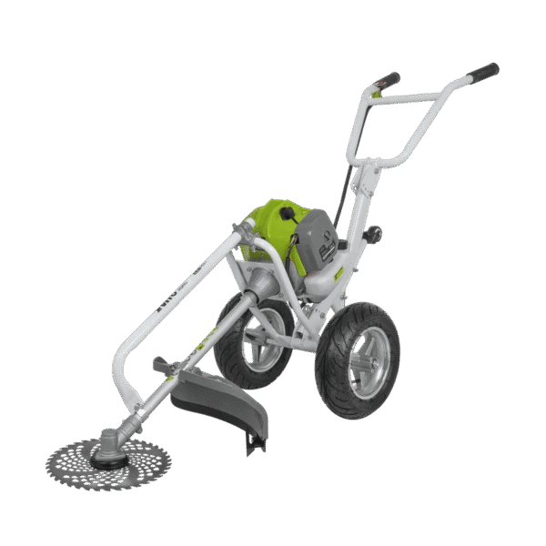 VITO Radfreischneider 2,15 PS / 1,6 kW 52cc - Freischneider auf Rädern, Rad-Motorsense, Motorsense mit Rädern - VIRR52E