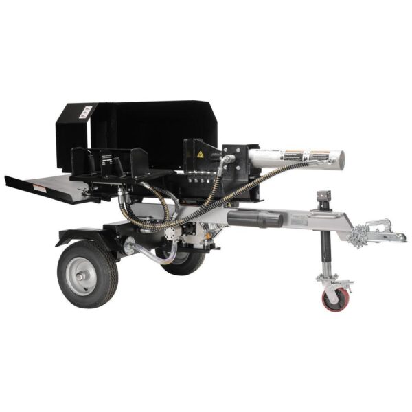WOODCRAFT 22t Benzin Holzspalter , horizontal – LS22BH
