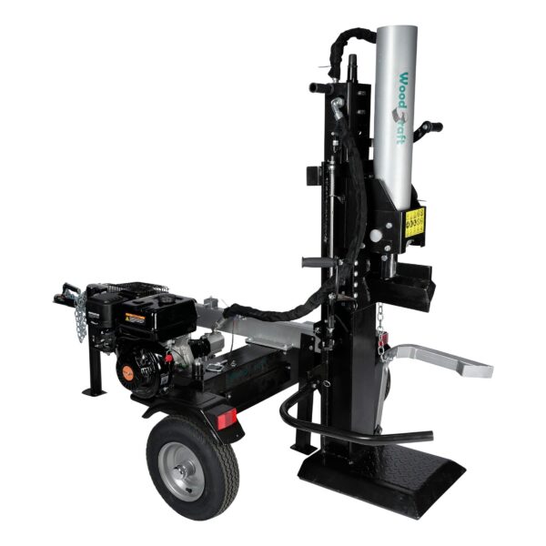 WOODCRAFT 22t Benzin Holzspalter mit Motor – LS22BN