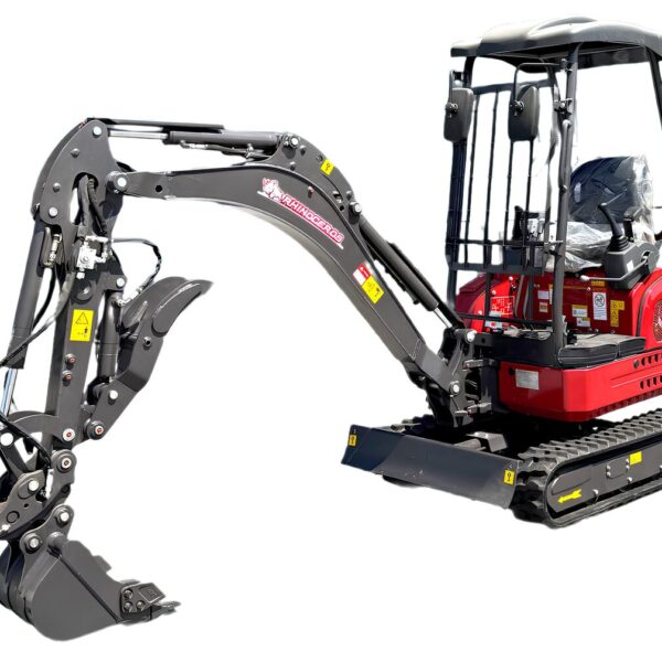 Rhinoceros XN18L Diesel Minibagger – Kubota Motor 16 PS