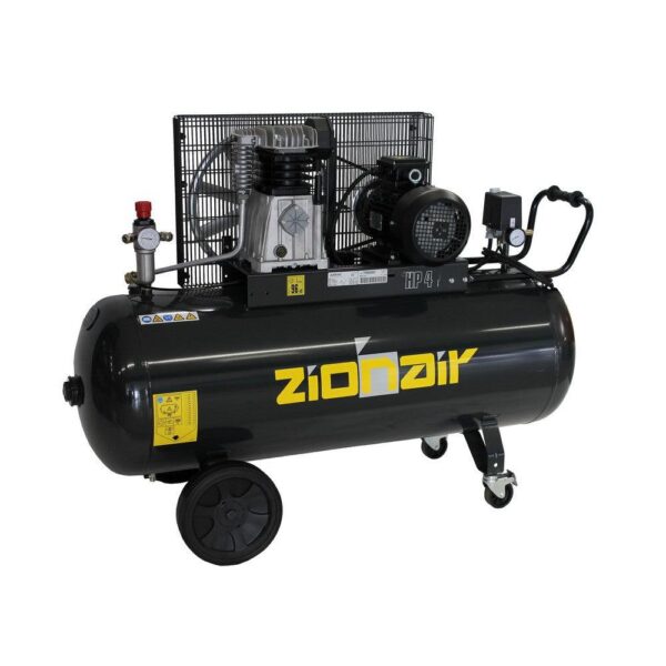 ZionAir 486L L/min Profi Kompressor 200L 3KW 400V 10bar Kolbenkompressor – CP30A10