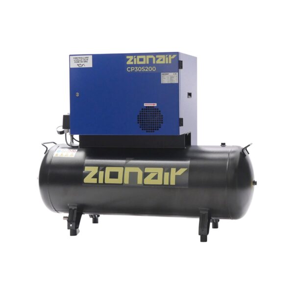 ZionAir Silent Kompressor Schallgedämmt, Geräuscharmer 3kW – CP30S200