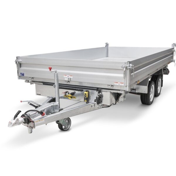 Dreiseitenkipper HUMBAUR Serie 3000 HTK 3500.37 mit Parbelfeder