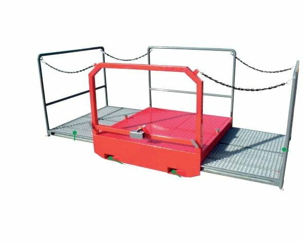 Arbeitspodest Arbeitskorb für Obstbau