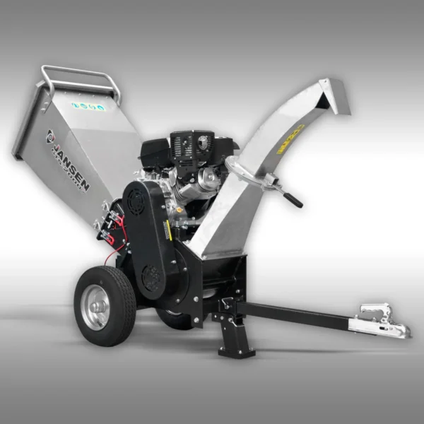 Jansen GTS-2000pro Häcksler, Gartenhäcksler, Gartenhäcksler, E-START