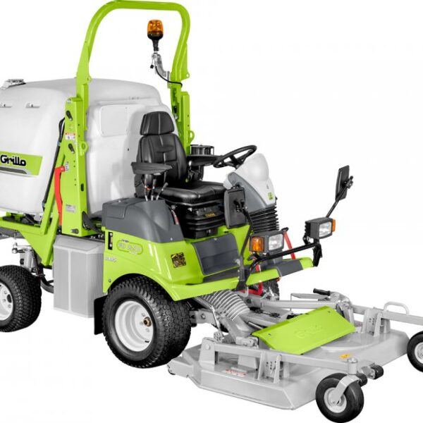 Grillo Aufsitzmäher mit Mähdeck und Sammeln FD 2200 Stage5 4WD