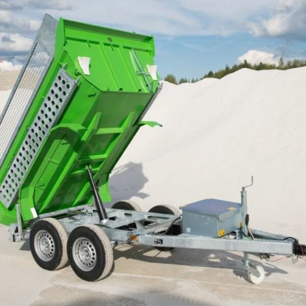 Muldy® 3500 Cargo | PKW - Kipp-Anhänger für Schüttgut und Geräte