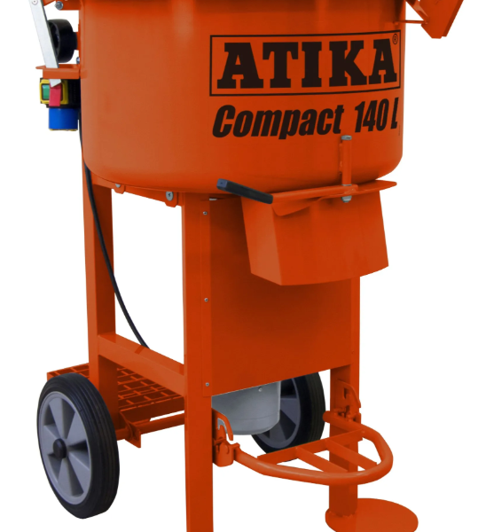 ATIKA Compact 140 | Mischer / Zwangsmischer