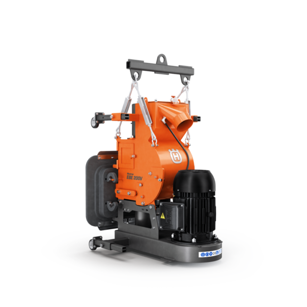 BLASTRAC / HUSQVARNA EBE 200V - Stahlstrahlmaschine