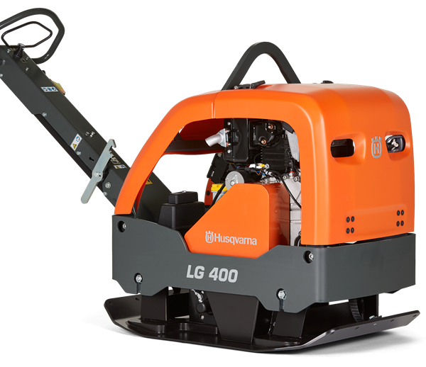 HUSQVARNA LG 400 - Rüttelplatte reversierbar mit 398 - 436 kg