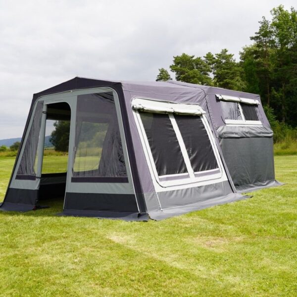 TPV Campinganhänger KT-EU3 Street-Camper 2.0 750kg Ungebremst + Vorzelt