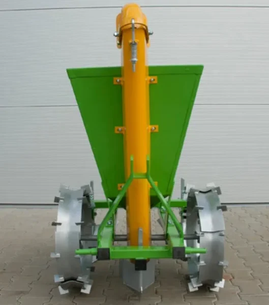 Kartoffellegemaschine 1-reihig mit Stahlrädern
