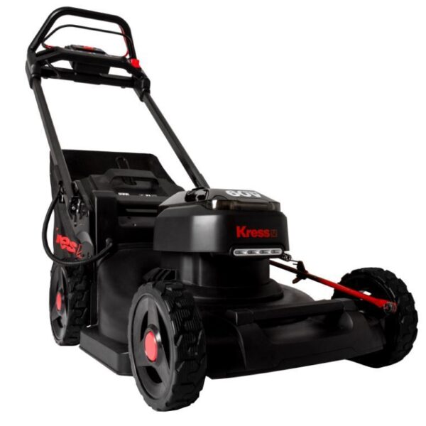Kress Rasenmäher KG756E.9 max 60 V Akkumäher mit 1x 4Ah Akku + LG (KA3714)