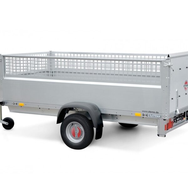 STEMA STP O1 7.5-21-13.1 REX 21 Gitterbeplankung halboffen 660 mm