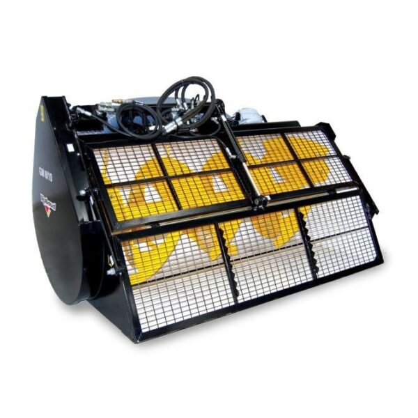 RABAUD TURBOMIX 455 GH | Betonmischschaufel für Radlader 10,0 - 14,0 to.